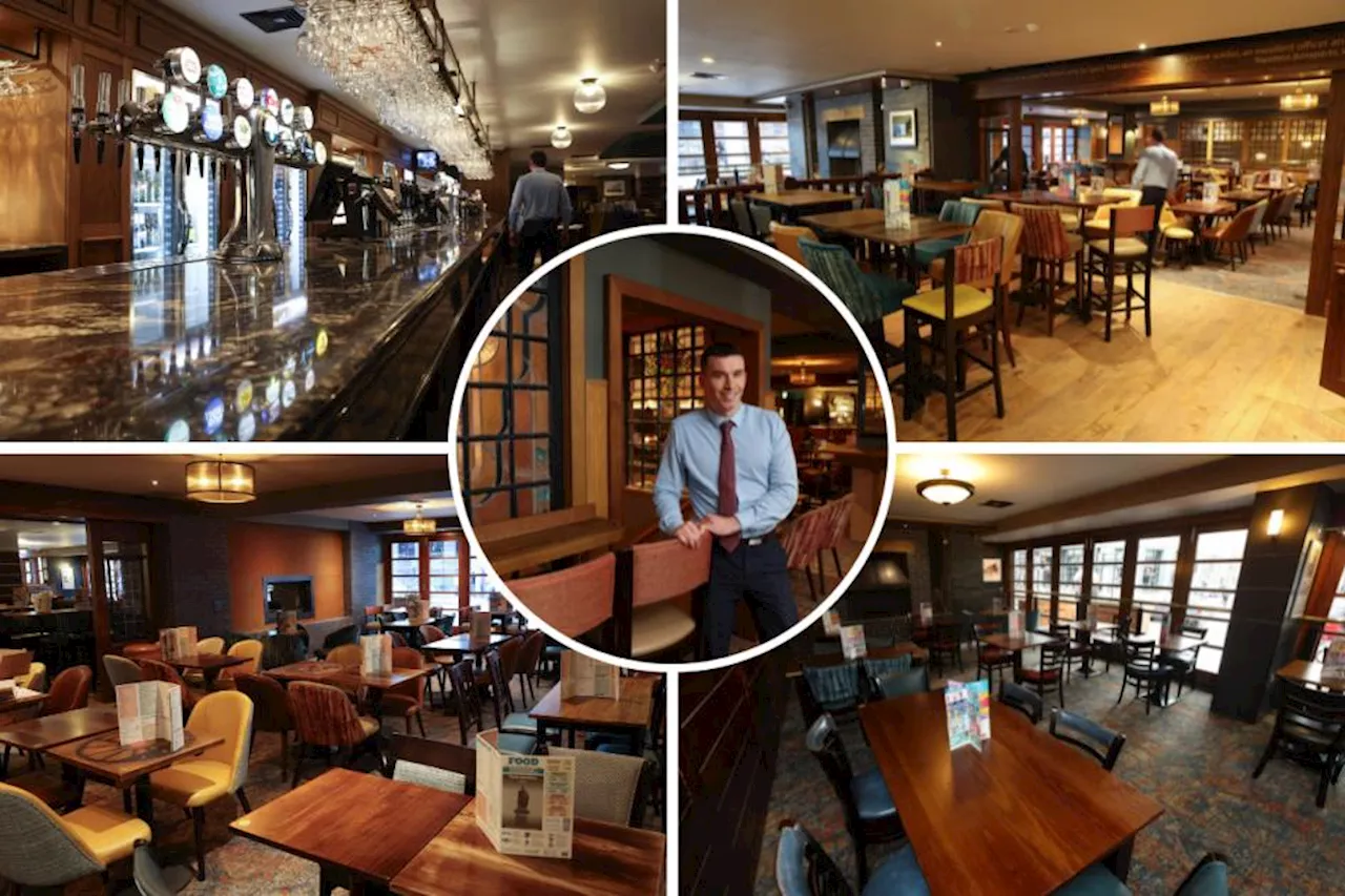 This Glasgow Wetherspoons pub has had an incredible makeover