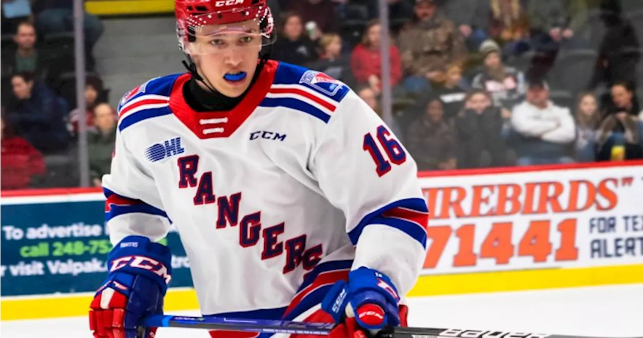 Rangers hold off Sarnia Sting to record 3rd straight win to start new season