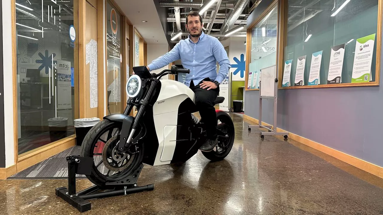 How Brazil’s theft-resistant, electric motorcycle is getting its start in Canada