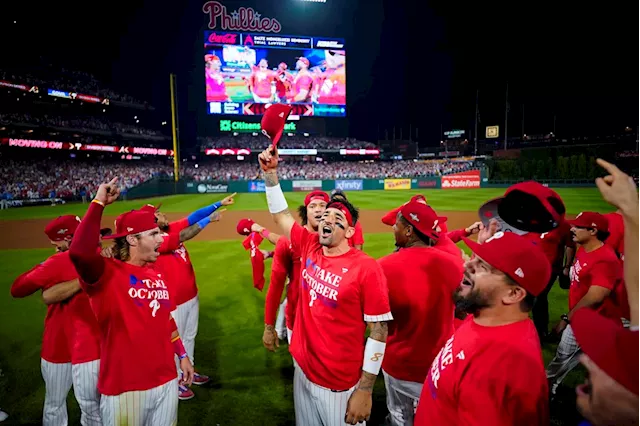 Phillies sweep Marlins to earn NL Division Series rematch with MLB-best  Braves –