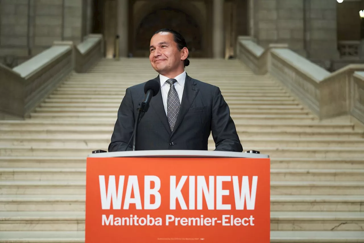 Politics Briefing: Wab Kinew set to become first First Nations provincial premier in Canada after NDP wins Manitoba election