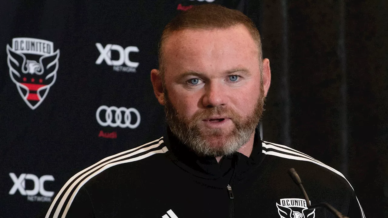 Hanging by a thread: Wayne Rooney may have just ONE game remaining as DC United manager