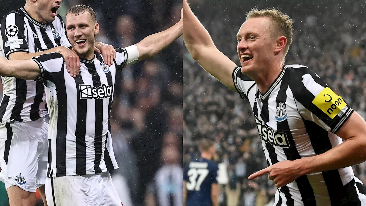 Newcastle player ratings vs PSG: All hail the Geordie boys! Local lads Dan Burn and Sean Longstaff the unlikely heroes as Champions League makes triumphant return to Tyneside