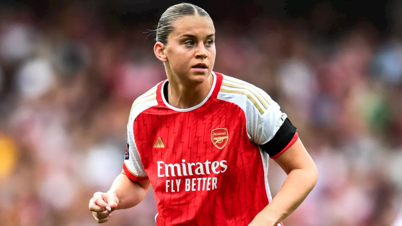 'That's why Alessia Russo's potential is sky high' - Arsenal boss Jonas Eidevall reveals 'unique' quality that made Gunners sign England star from Man Utd