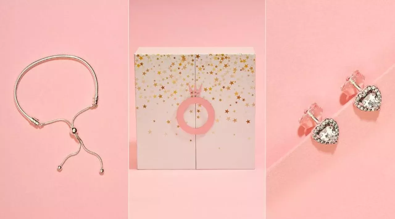 Pandora Is Launching Its First Ever Jewellery Advent Calendar And It