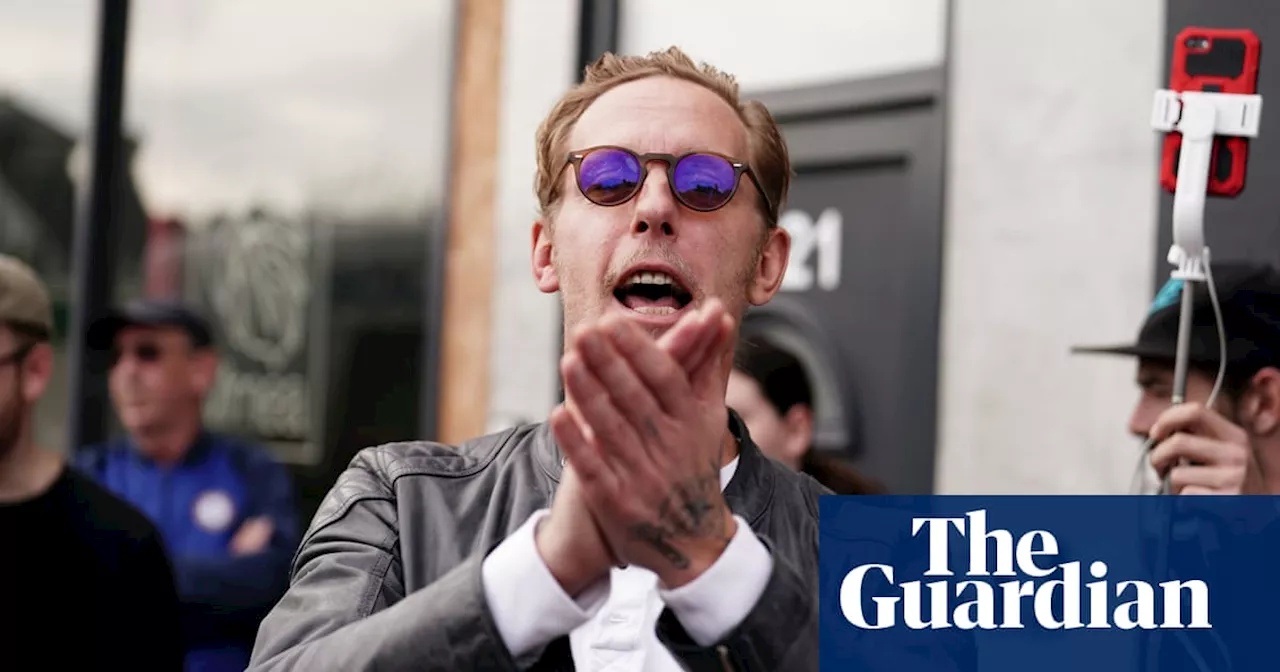 Laurence Fox arrested over remarks on Ulez cameras as GB News sacks him