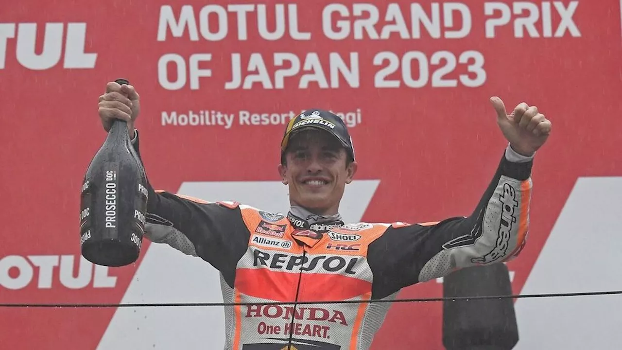 Marc Marquez Resmi Tinggalkan Honda