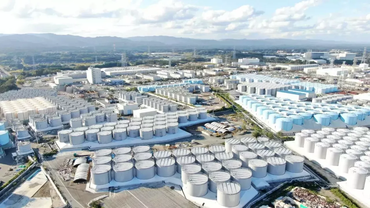 Fukushima-Daiichi: Tepco leitet wieder Tritium-Wasser ins Meer