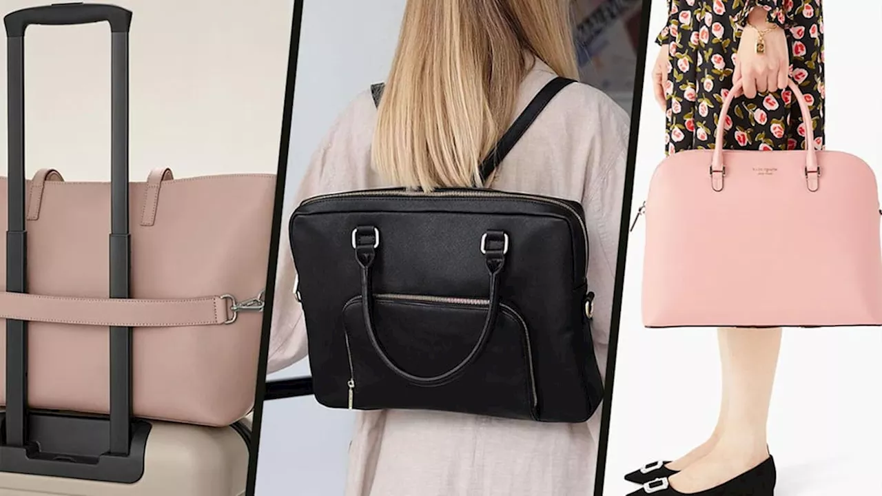 20 best laptop bags for women wanting a stylish commute in 2023