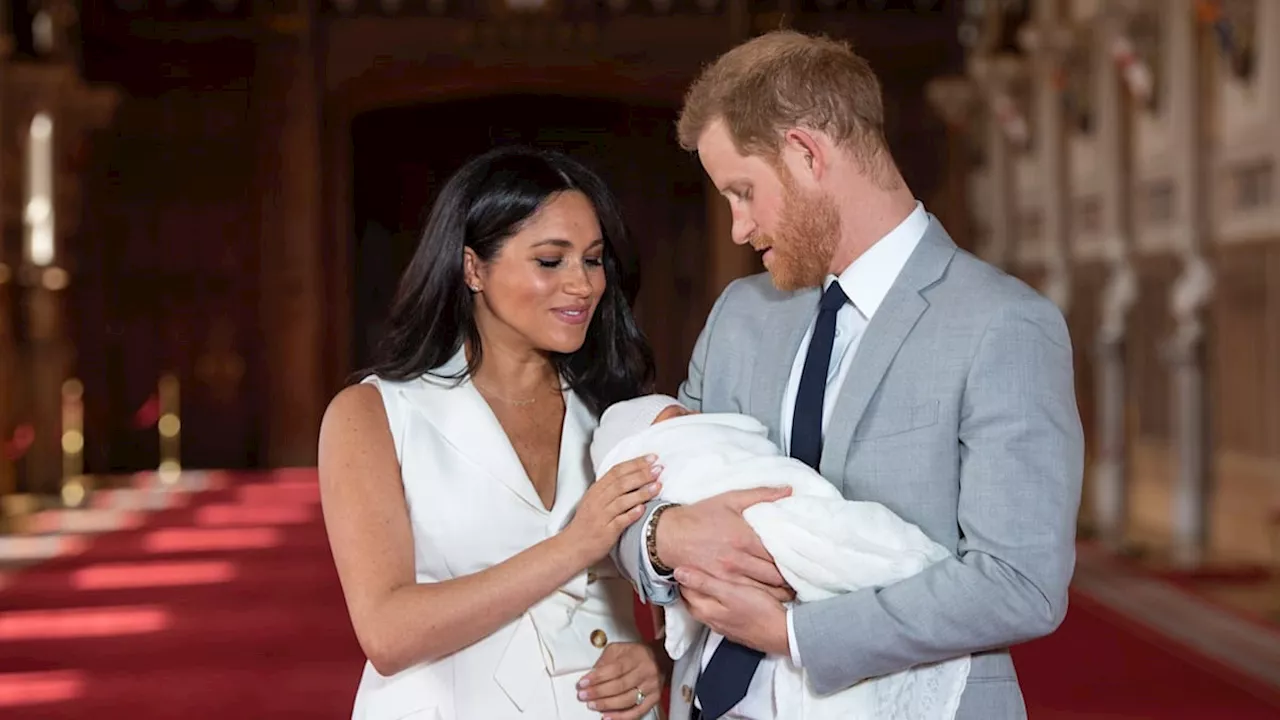 Prince Harry and Meghan Markle sing son Archie to sleep in sweet family clip