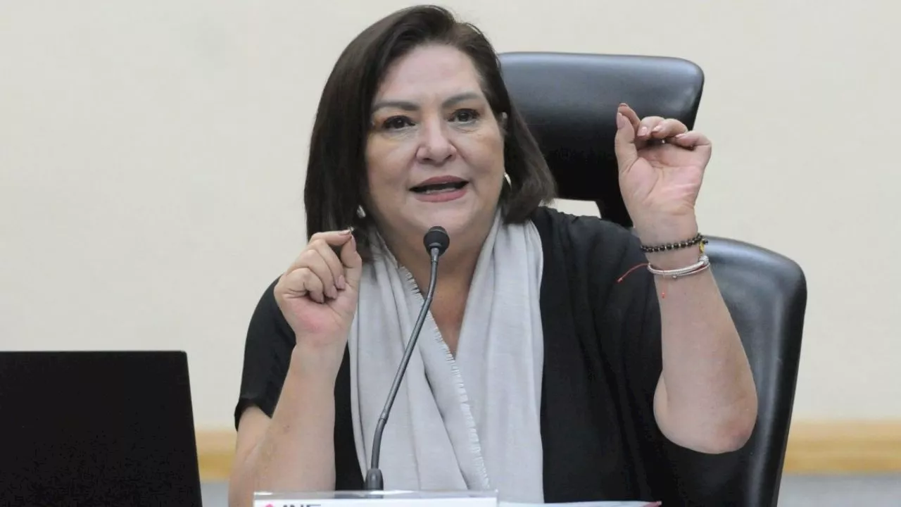 Elecciones en México 2024: Guadalupe Taddei, titular del INE, pide cuidar a los candidatos