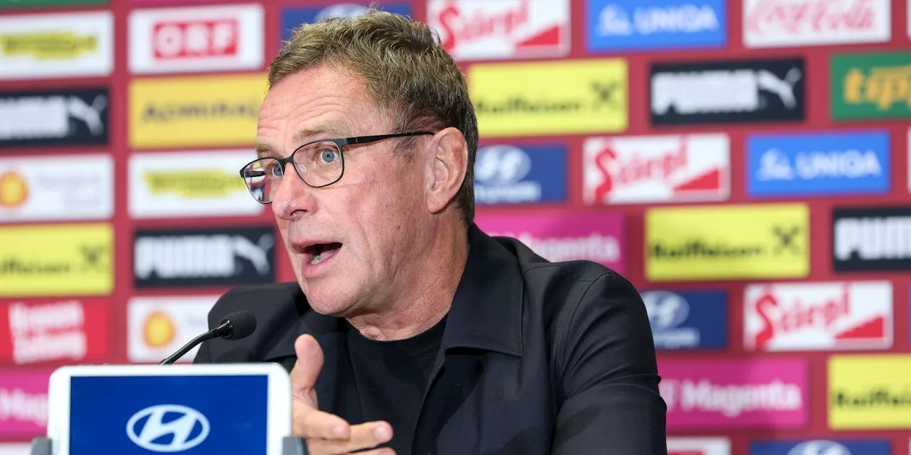 Nächster Rangnick-Ausfall? ÖFB-Star trainierte nicht