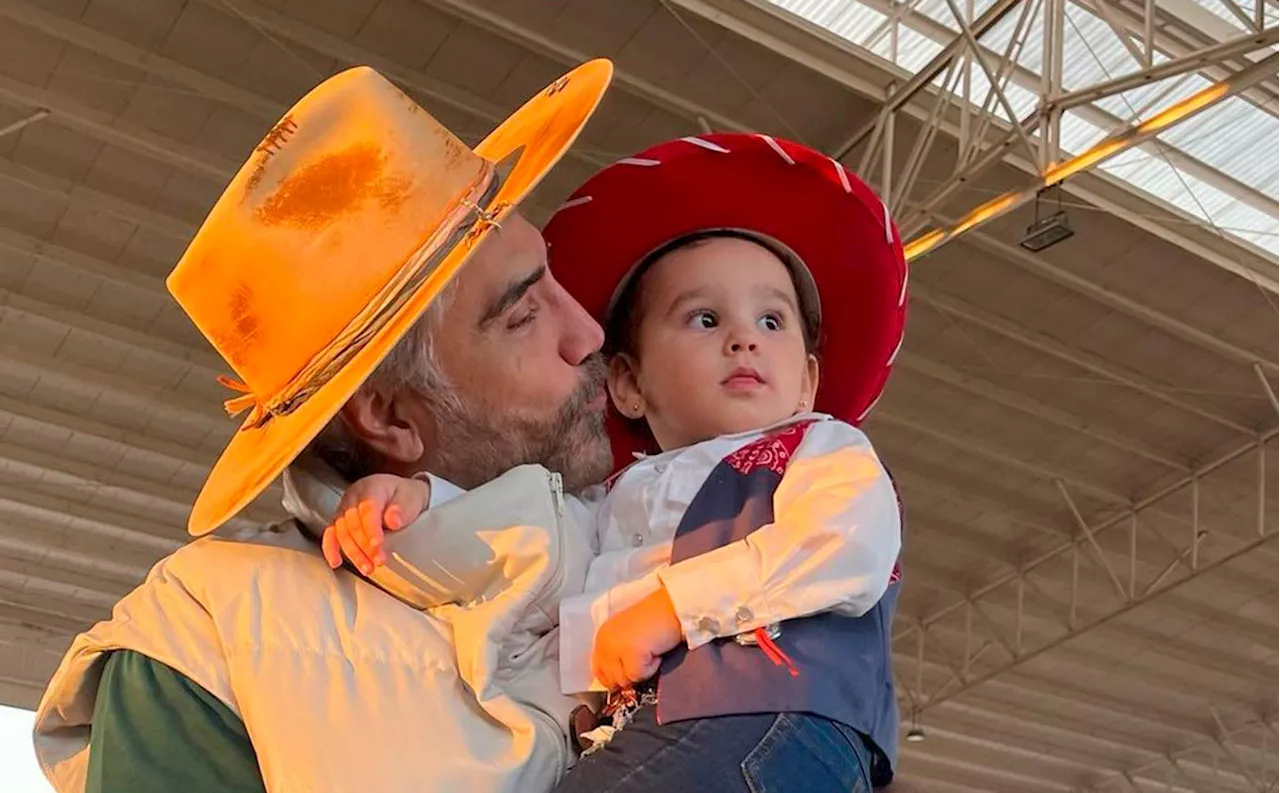 Con una tierna foto de su nieta Cayetana, Alejandro Fernández confiesa cuánto la echa de menos