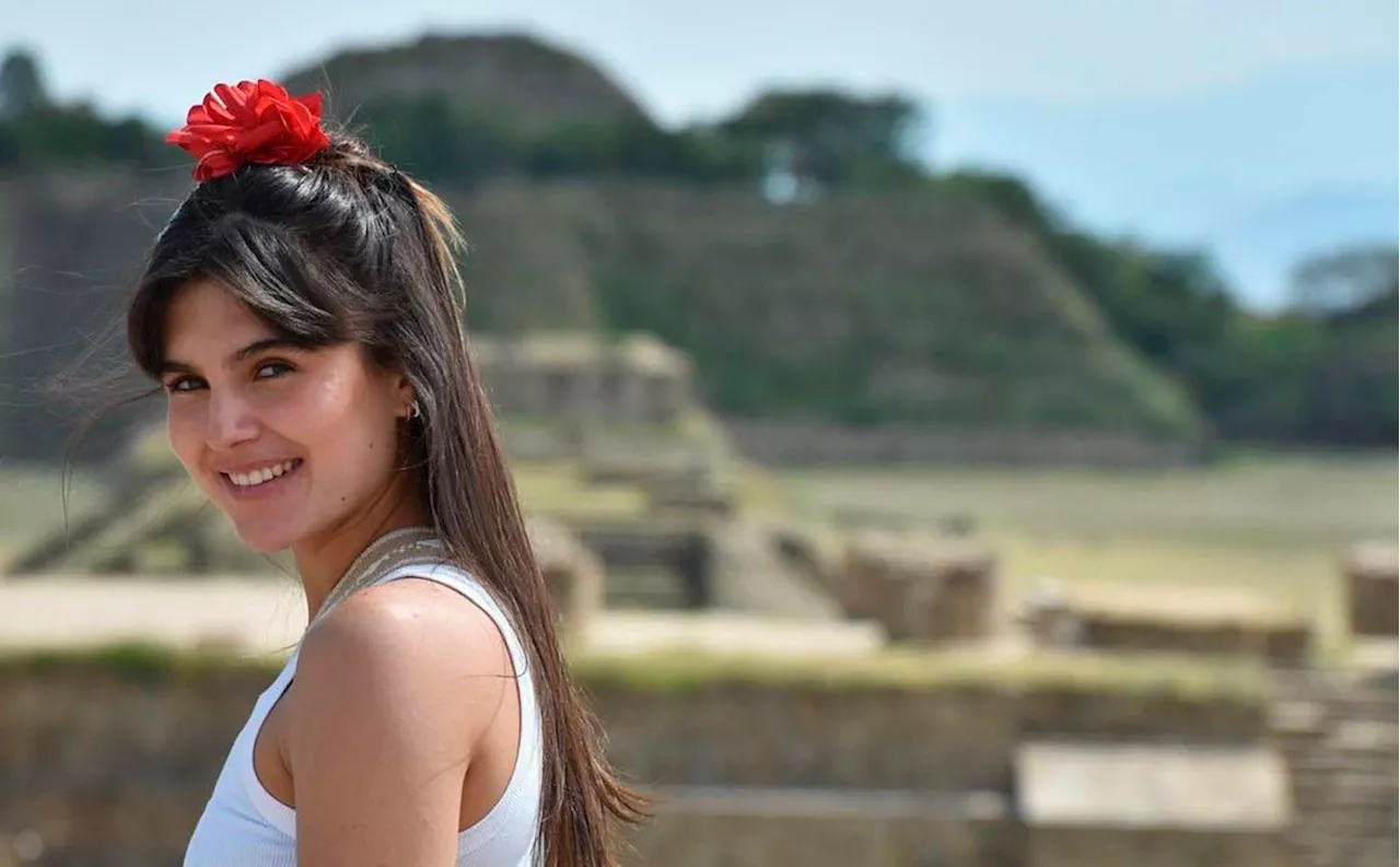 La especial escapada de Romina Poza a Monte Albán