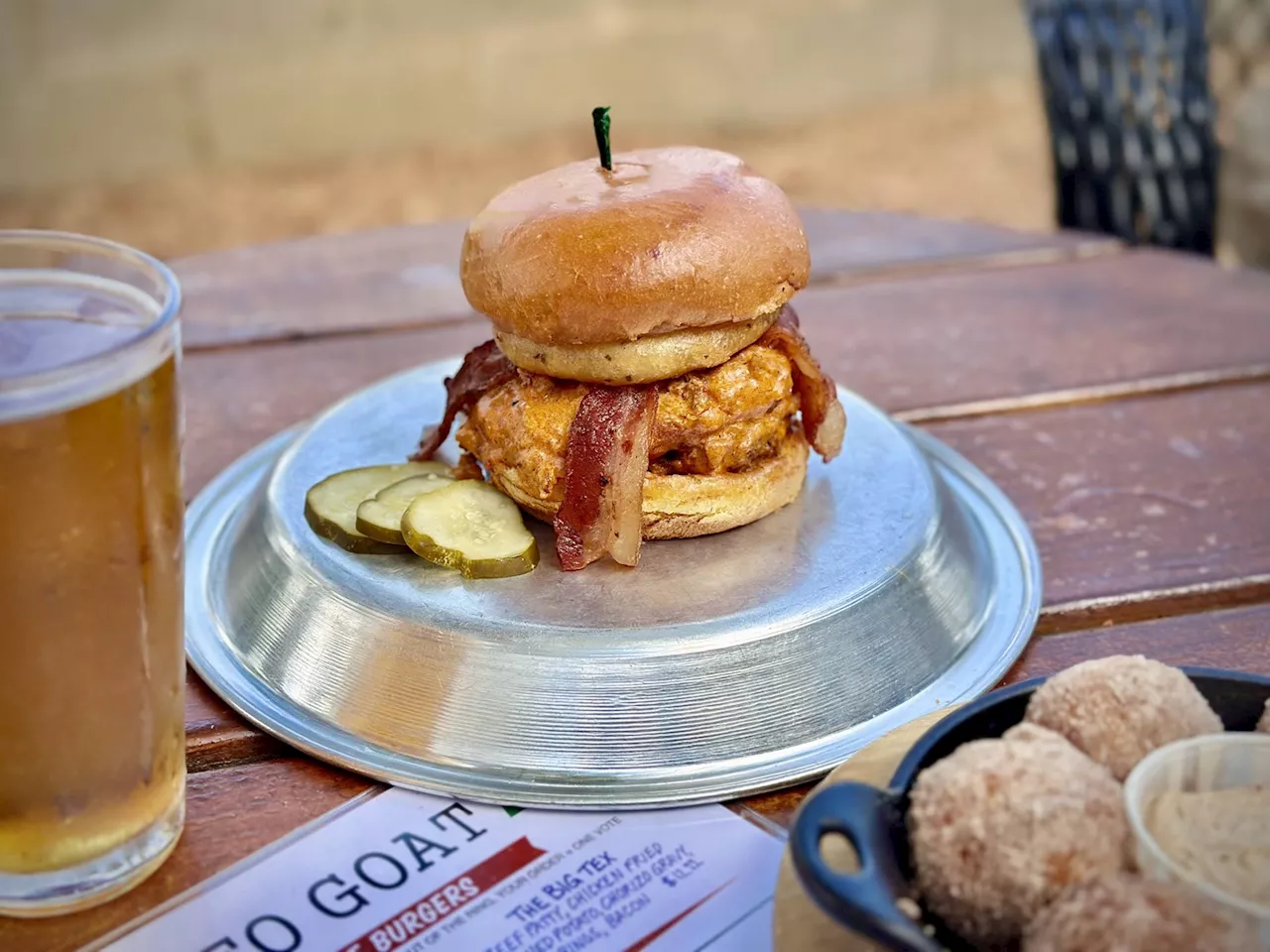 Upcoming Houston Food Events: Conquer the 'Big Tex' Burger and Brunch with Fellow Swi