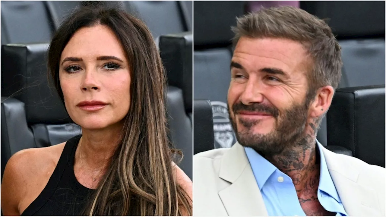 David Beckham Calls Out Wife Victoria For Saying She Grew Up ‘working