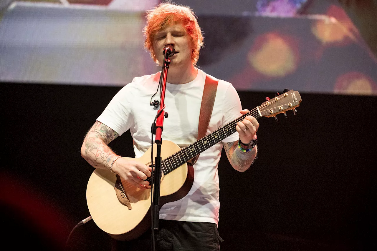 Ed Sheeran Explains Why He Had His Own Grave Dug On His Property