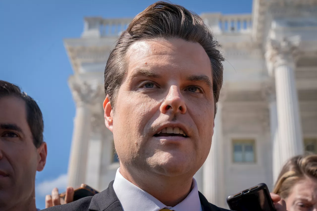 Former Mike Pence Aide Claims Matt Gaetz Likely Came To D.C. 'For The Teenage Interns'