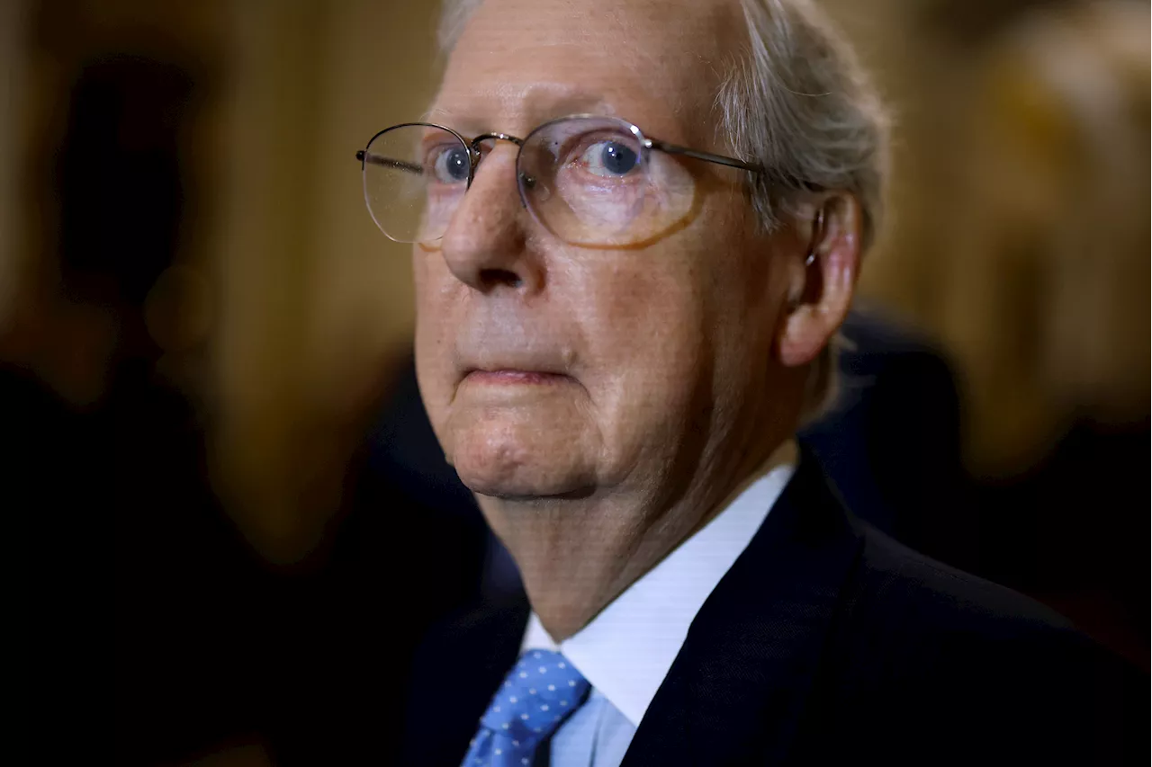 Mitch McConnell Warns House Republicans About 'Hammerlock Of Dysfunction'