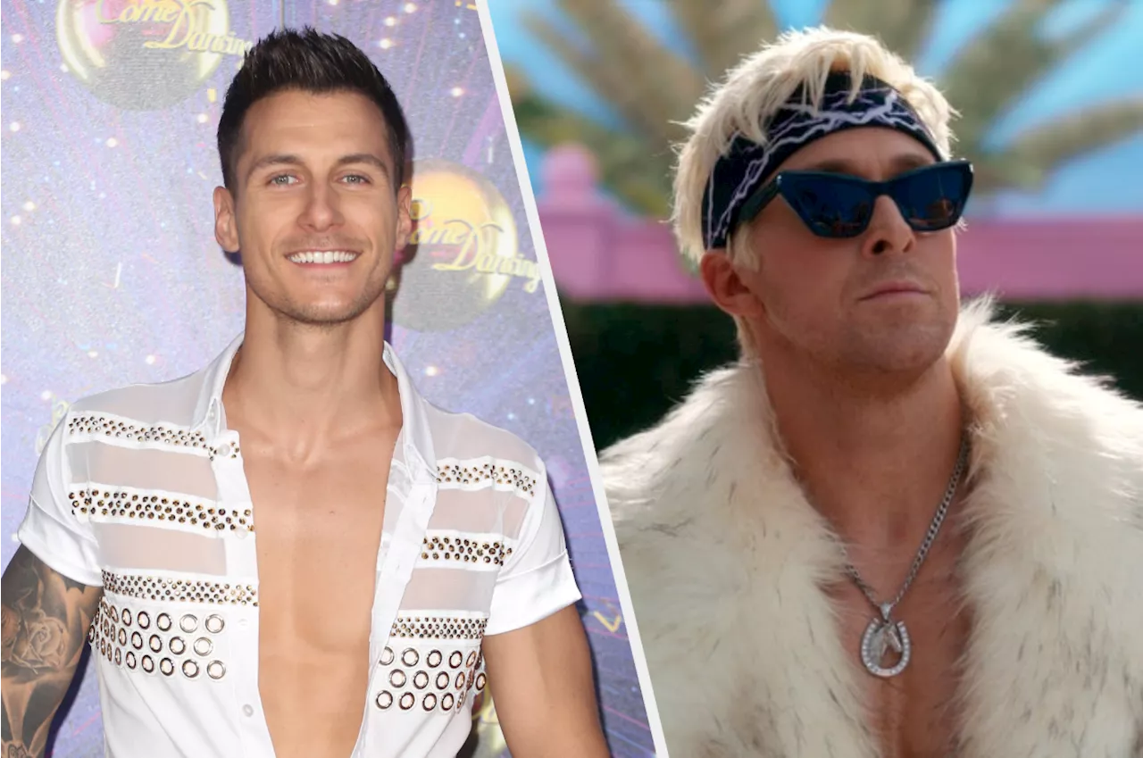 Gorka Márquez Is A Genuine Dead Ringer For Ryan Gosling As Strictly Teases Epic Barbie Routine