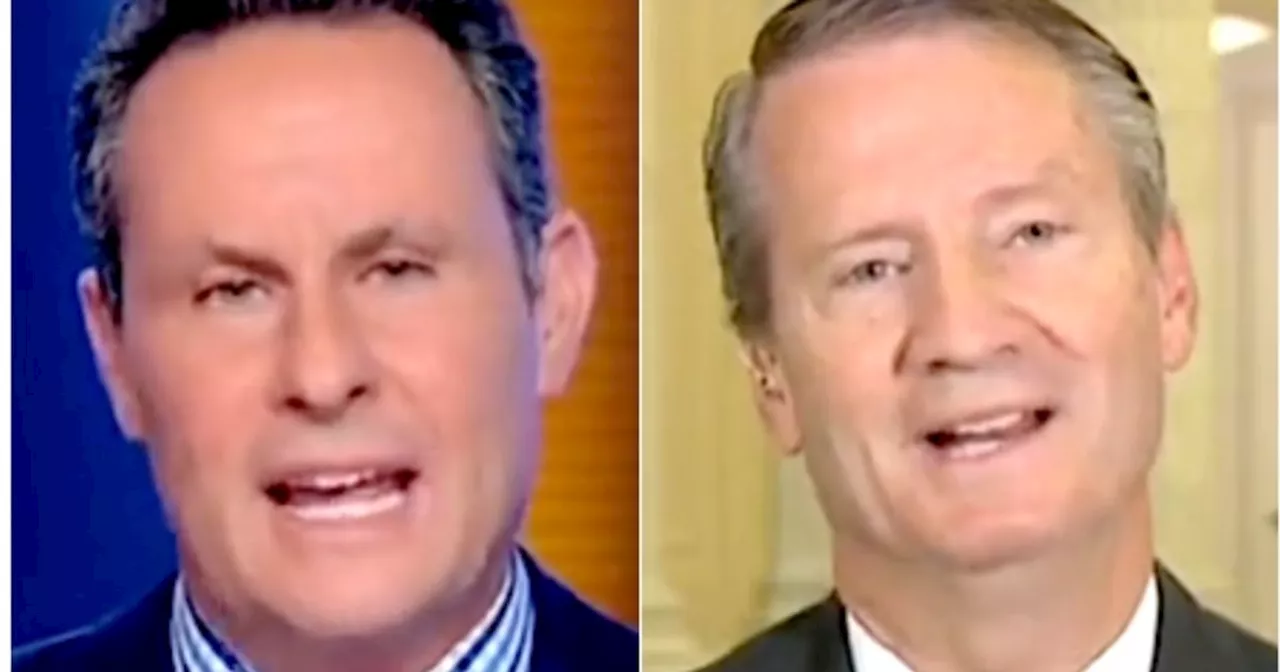 Brian Kilmeade's Relentless Browbeating Of GOP Rep. Goes Viral