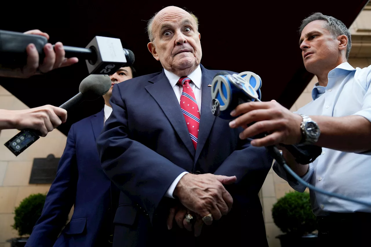 Ex-Trump Attorney Hits Rudy Giuliani With Dire 'Depths' Prediction