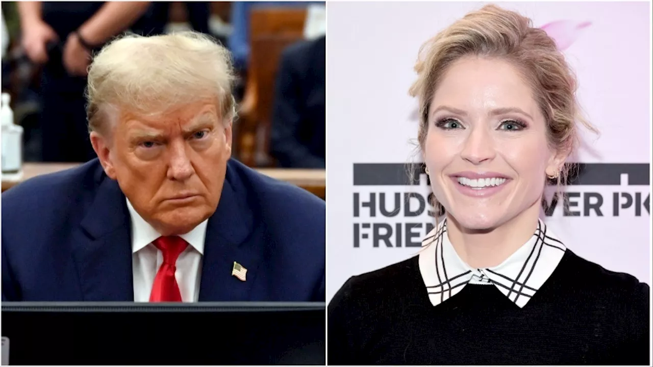 Sara Haines Of ‘The View’ Wonders Aloud If She Can Call Trump A ‘Jerk-Off’