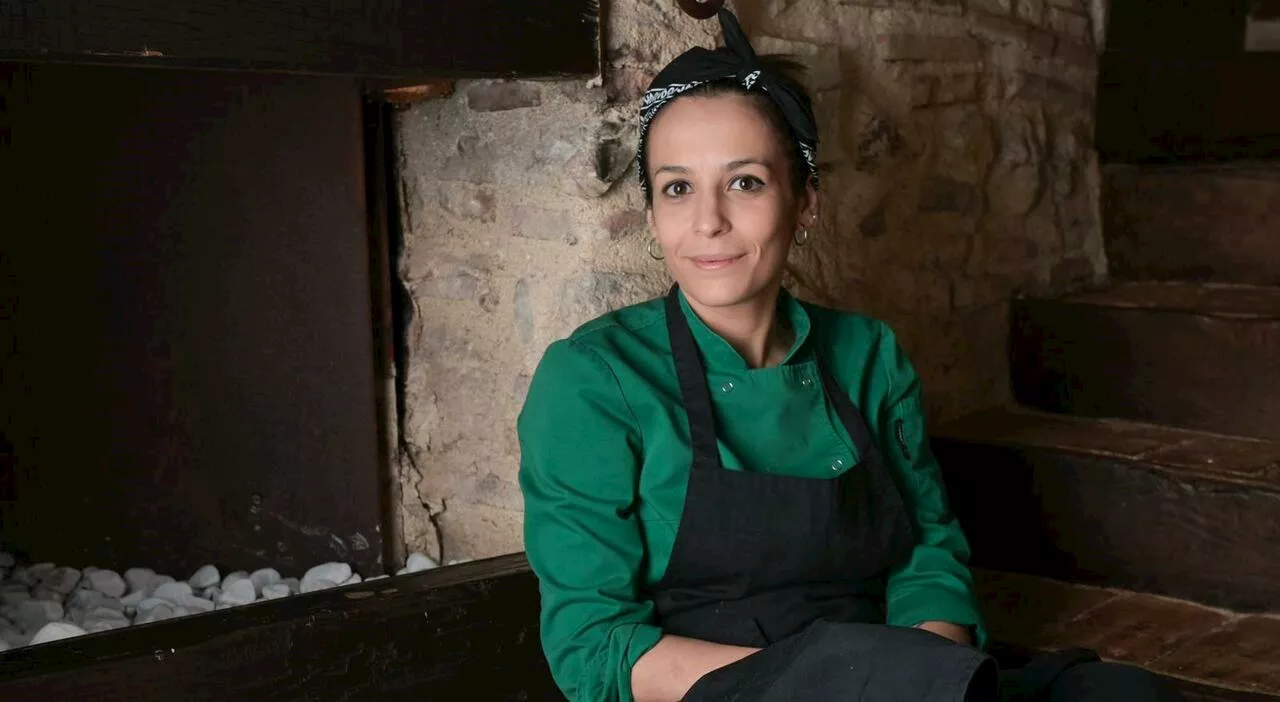 La giovane chef reatina Carlotta Delicato entra nella Guida Michelin 2024: «Stimolo a fare ancora meglio»