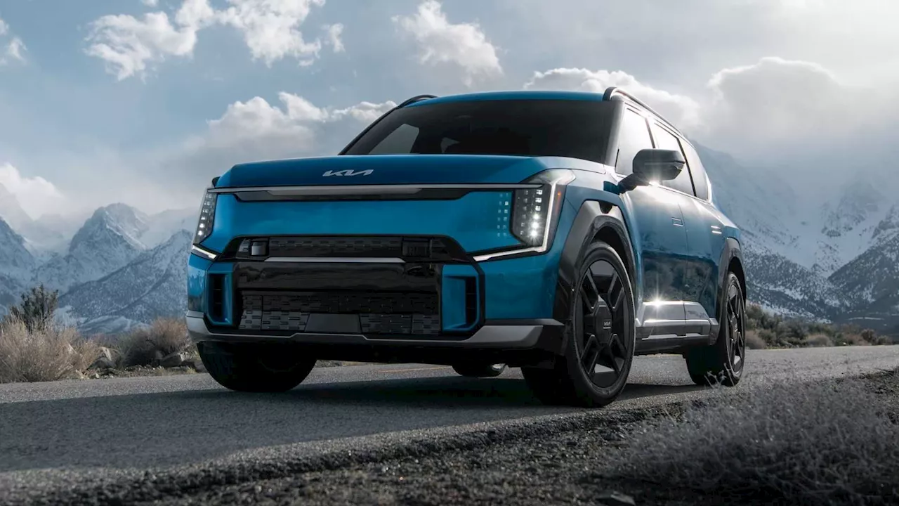2024 Kia EV9 Reservations To Open October 16 In The US