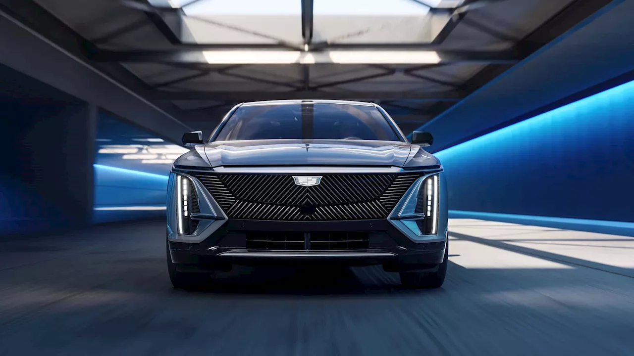 GM\u2019s Return To Europe Starts With $90,000 Cadillac Lyriq EV