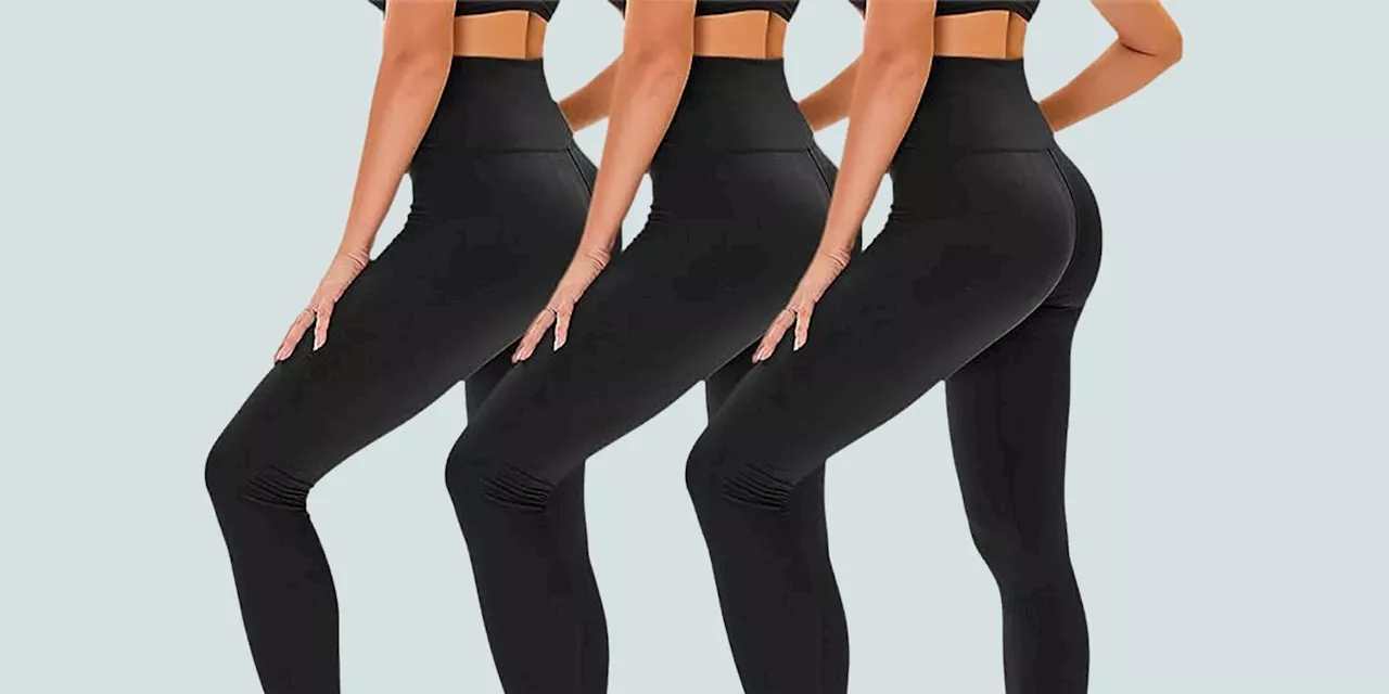 Among Thousands of Leggings on Amazon, Shoppers Love These 6 Under-$30 Styles the Most