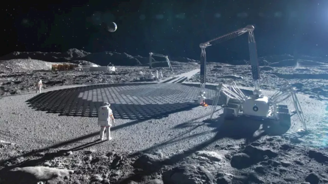 Project Olympus is NASA's vision for homes on Moon by 2040