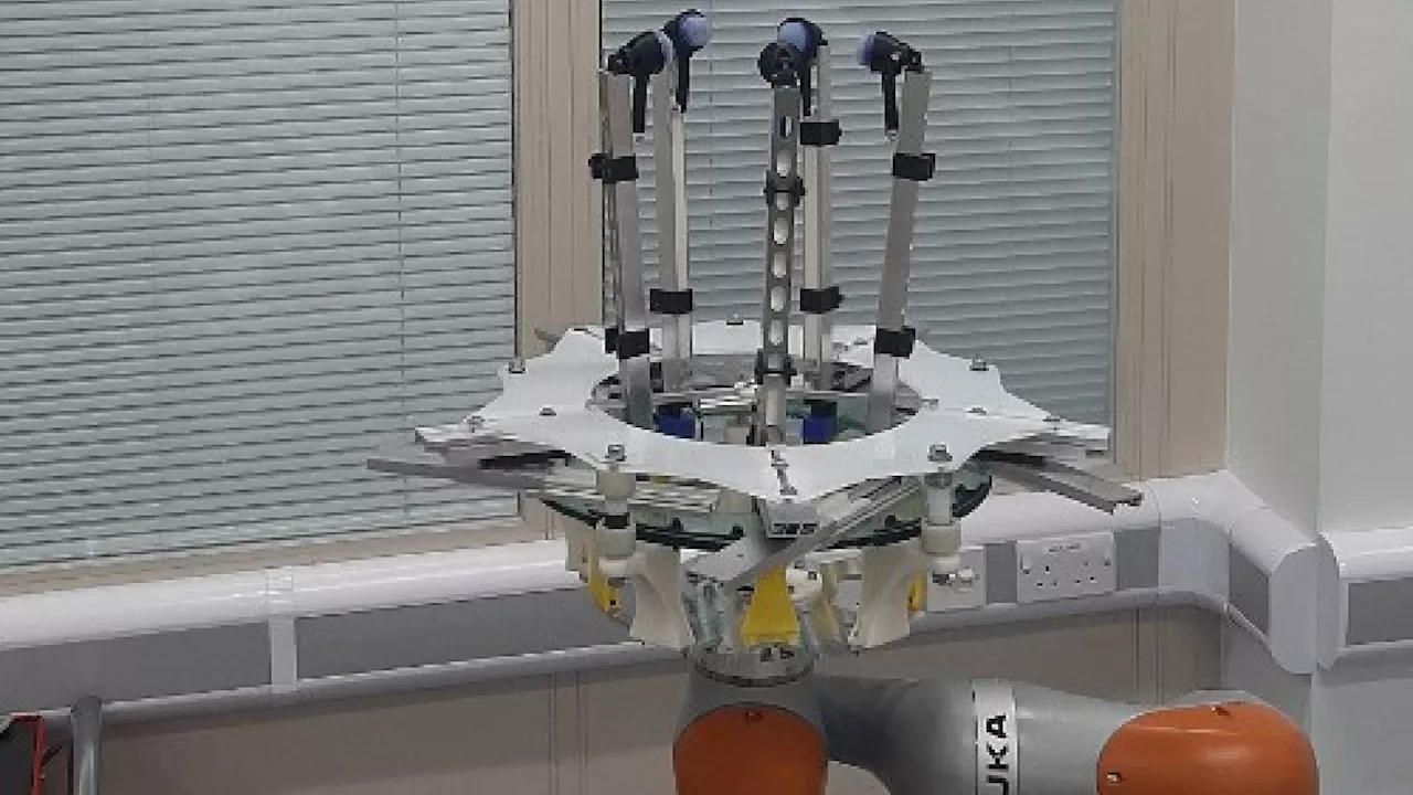 This robot carries out more accurate clinical breast exams