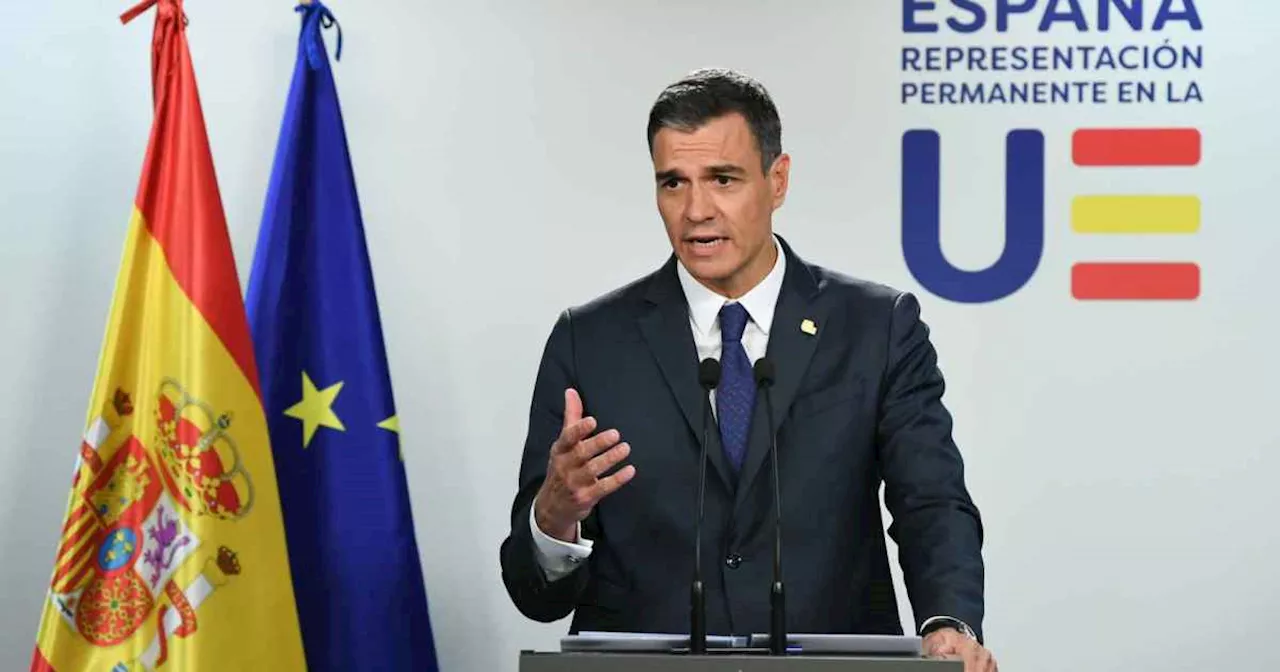 Pedro S\u00e1nchez, multado por la Junta Electoral por utilizar el altavoz europeo para hacer campa\u00f1a