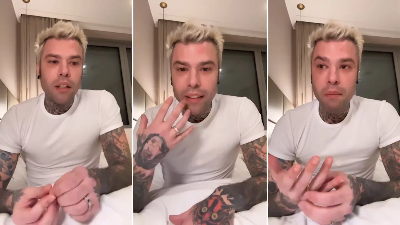 Fedez torna a parlare: «Dopo il tumore ho preso un antidepressivo sbagliato e sono crollato»