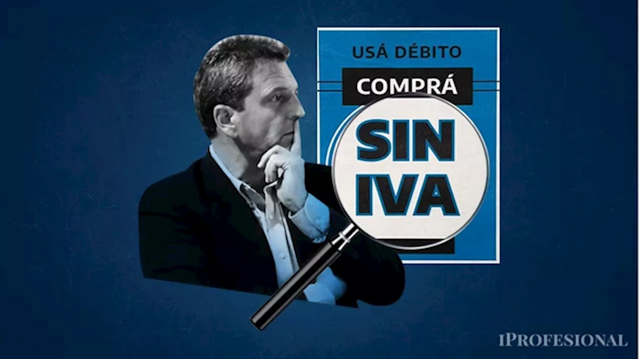 Compra sin IVA: los cambios que reclaman a la ley de Massa