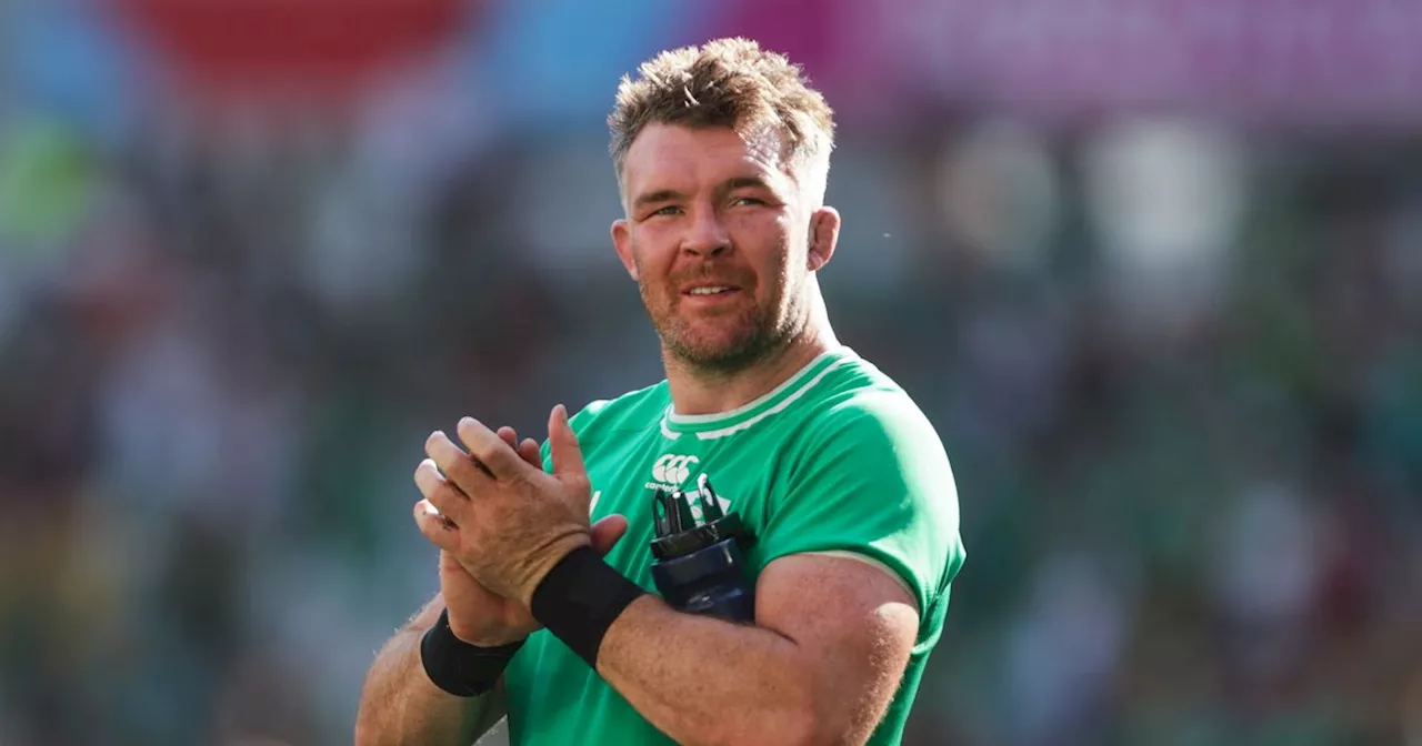 Paul O'Connell hails 'brilliant' Peter O'Mahony ahead of 100th Ireland cap