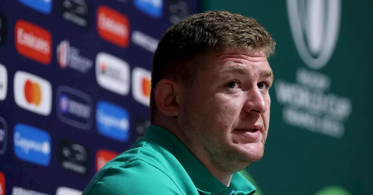 Tadhg Furlong explains how Scotland clash can bring out best in Ireland