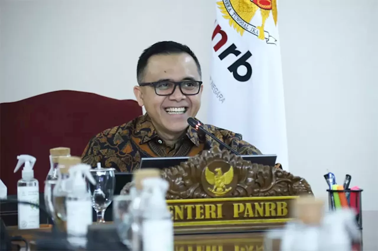 Menteri PANRB Serentak Canangkan Zona Integritas - Jawa Pos