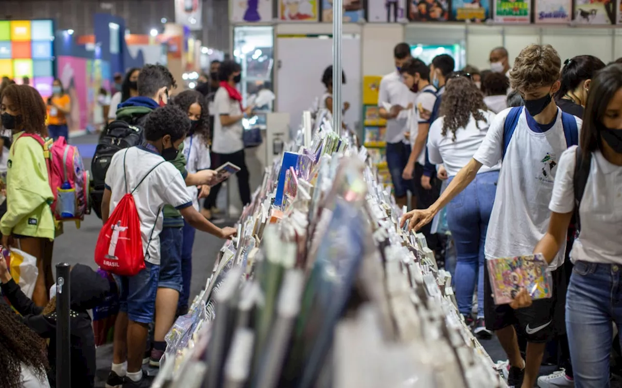 Rio recebe da Unesco o título de Capital Mundial do Livro