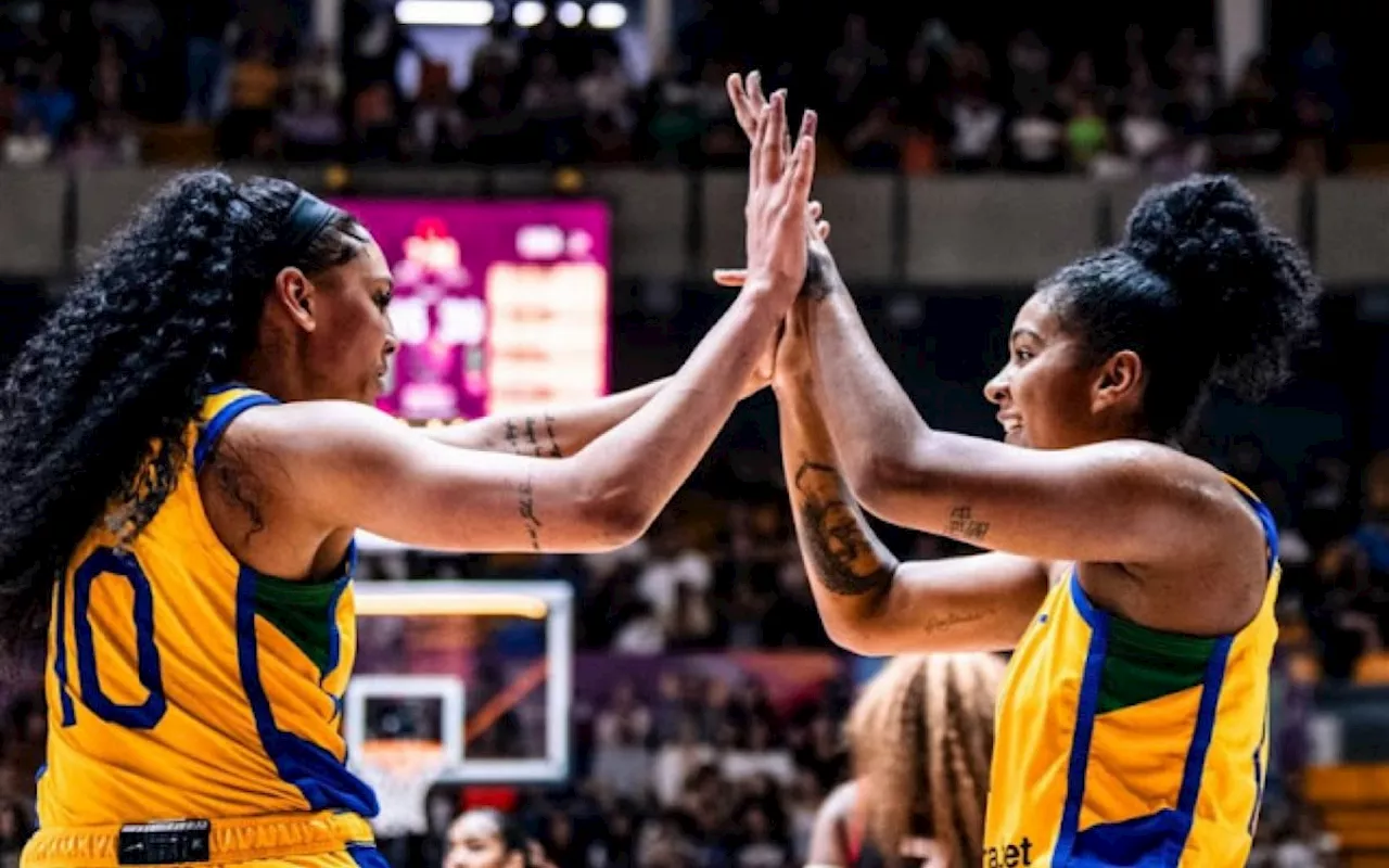 Seleção feminina de basquete cai em grupo complicado no Pré-Olímpico