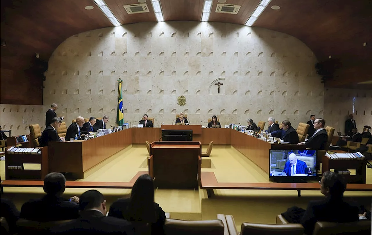 Congresso não quer posições contrárias do STF