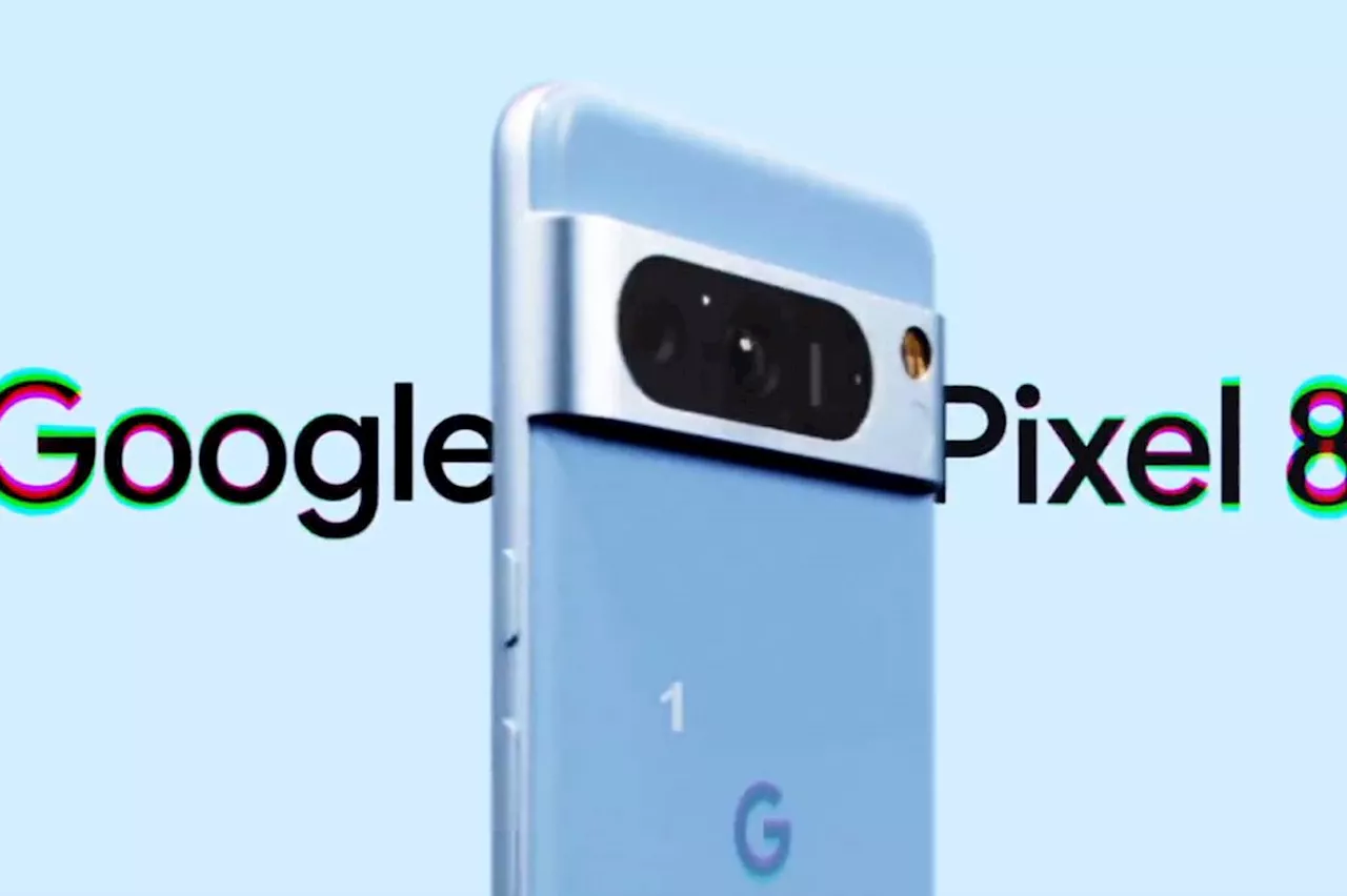 Mais pourquoi le Google Pixel 8 est équipé d’un thermomètre ?