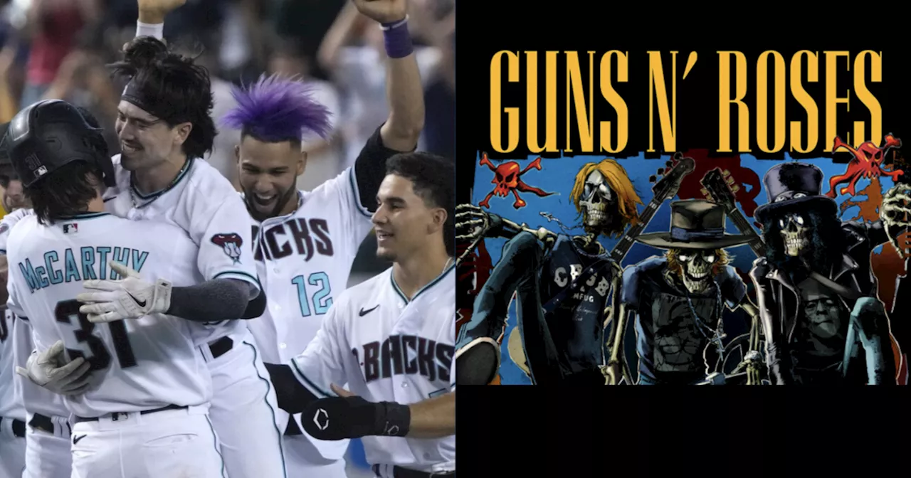 D-backs playoff game: Bats n' gloves postpone Guns N' Roses concert next week