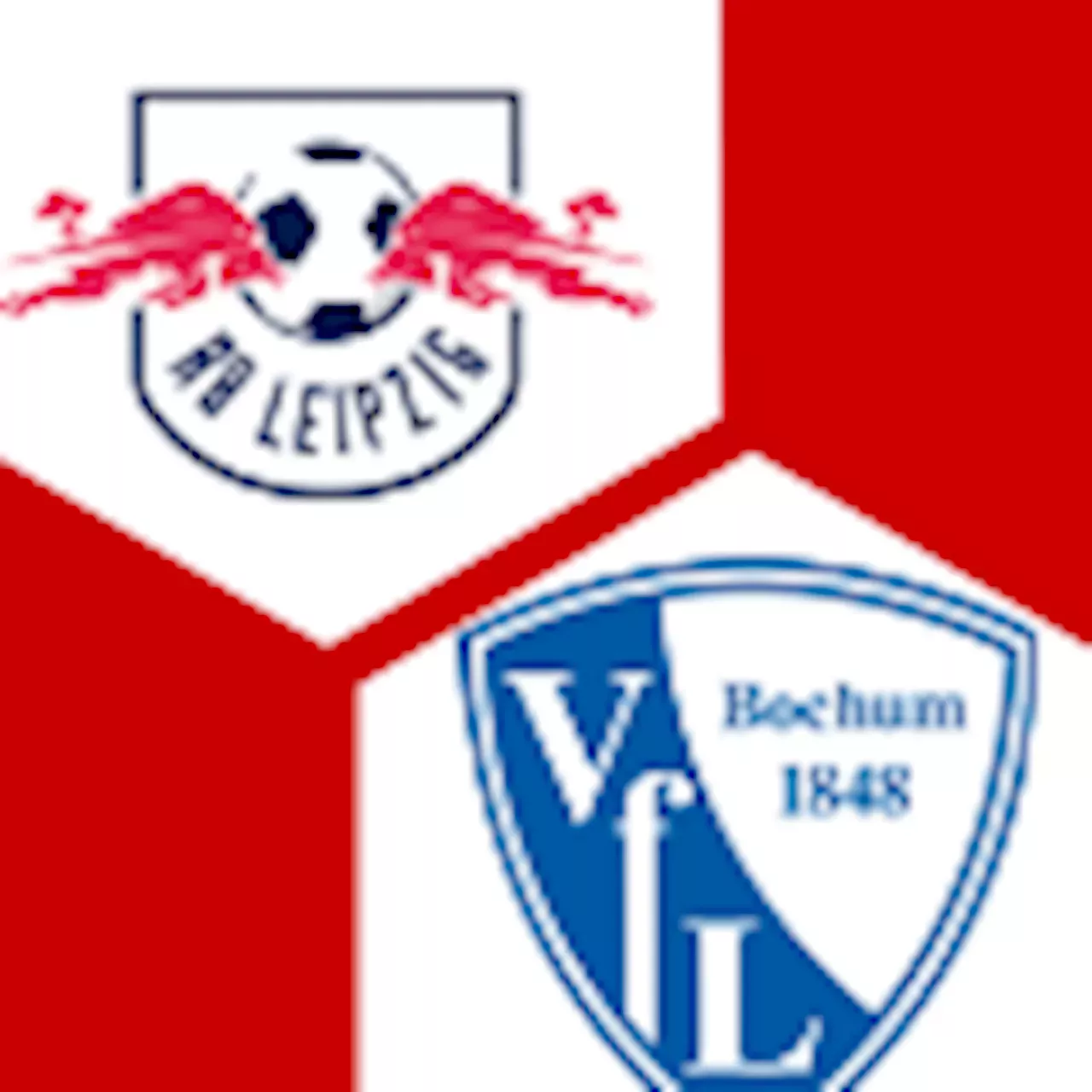 Aufstellung | RB Leipzig - VfL Bochum : | 7. Spieltag | Bundesliga 2023 ...