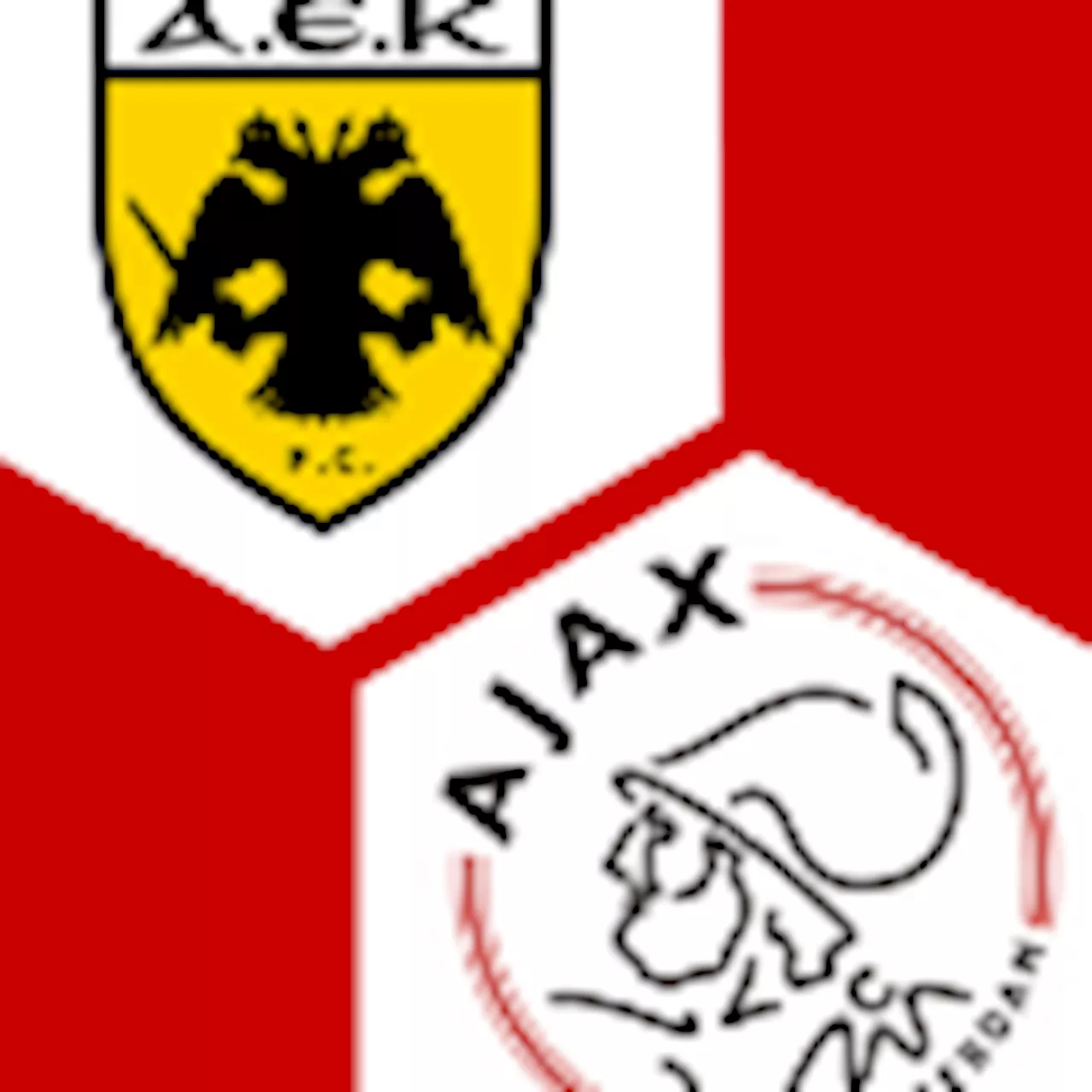 Spielinfo | AEK Athen - Ajax Amsterdam : | Gruppenphase, 2. Spieltag | Europa League 2023/24