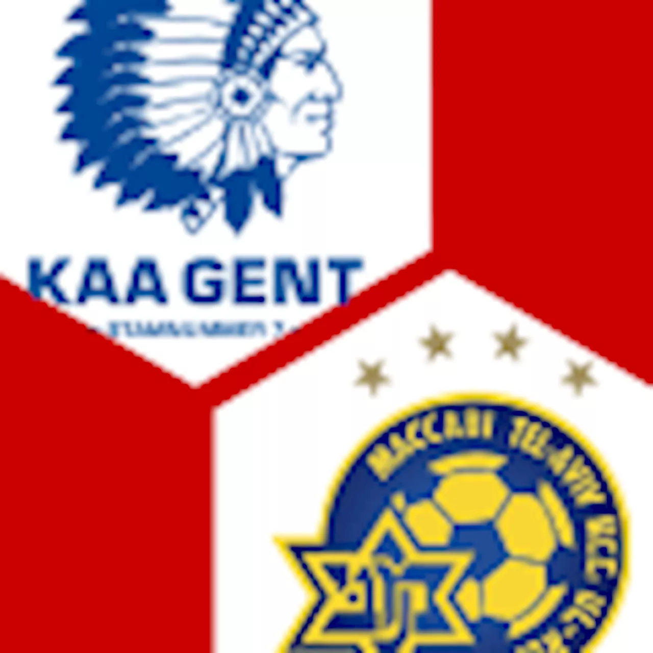 Spielinfo | KAA Gent - Maccabi Tel Aviv : | Gruppenphase, 2. Spieltag | Europa Conference League 2023/24