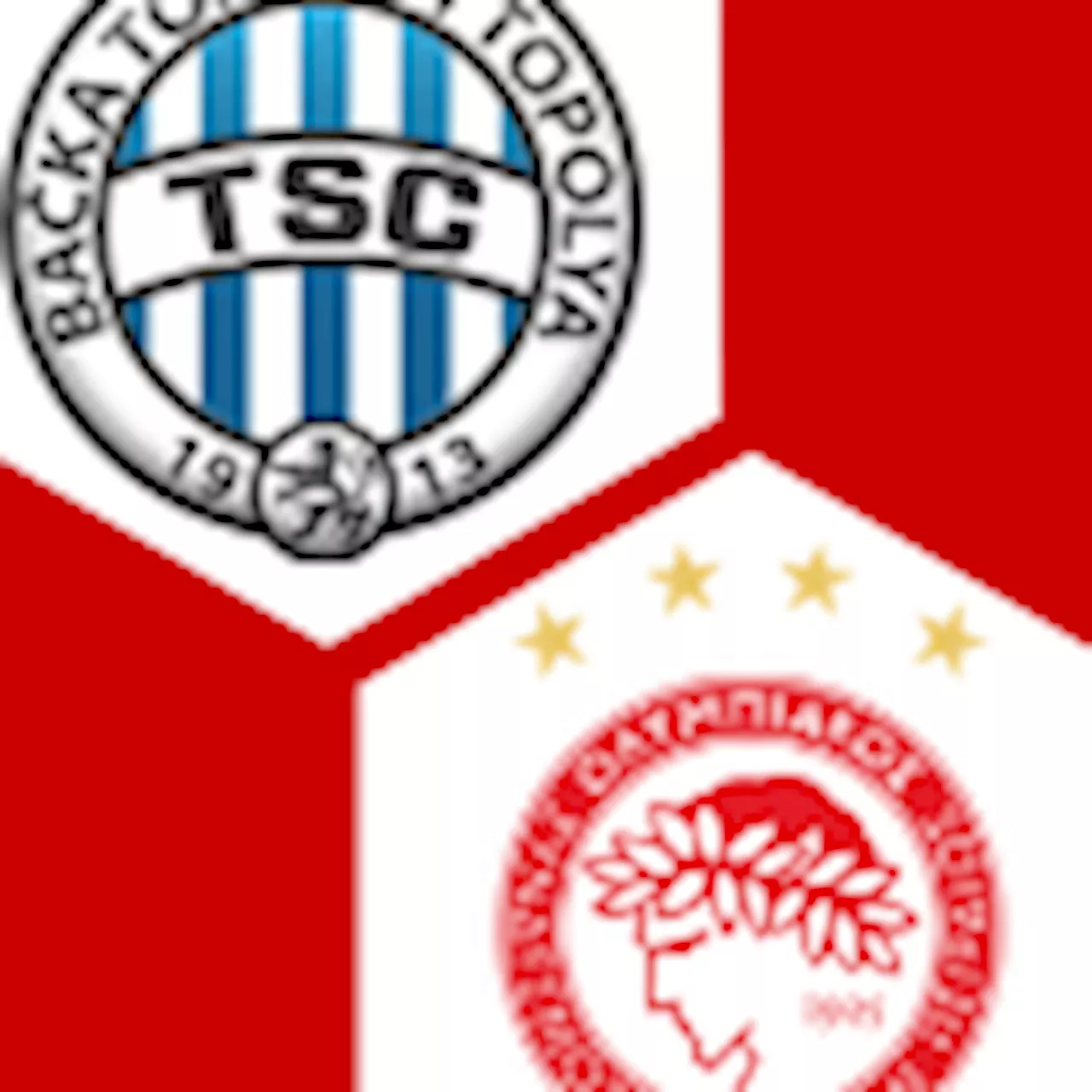 Spielinfo | TSC Backa Topola - Olympiakos Piräus : | Gruppenphase, 2. Spieltag | Europa League 2023/24