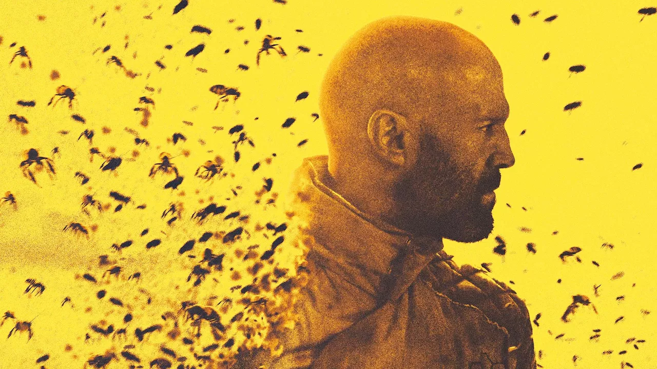 Imker Jason Statham macht kurzen Prozess im ersten ultraharten Trailer seines neuen Actionfilms