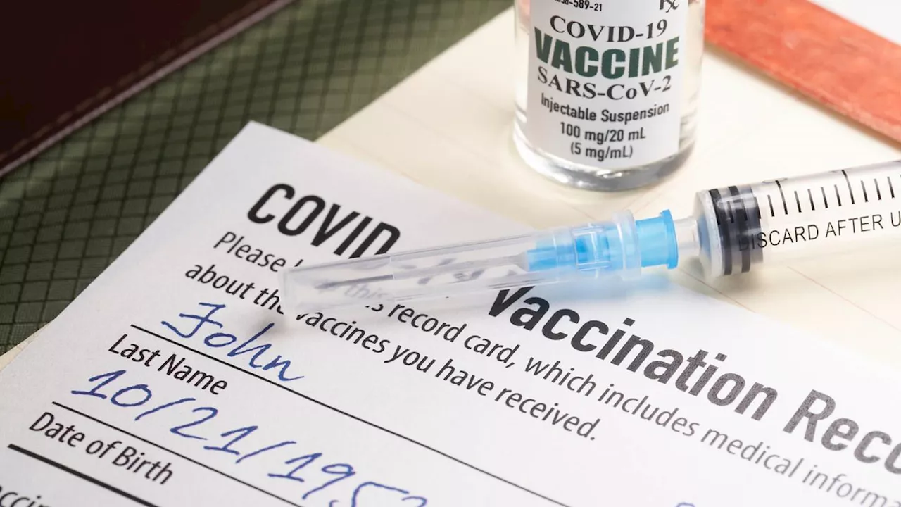 CDC stops printing COVID-19 vaccine cards; what you should do with yours